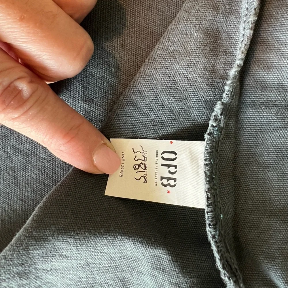 NWT ORIGINAL PAPERBACKS
Anchorage Utility Jacket In Slate Size Large - Picture 12 of 12